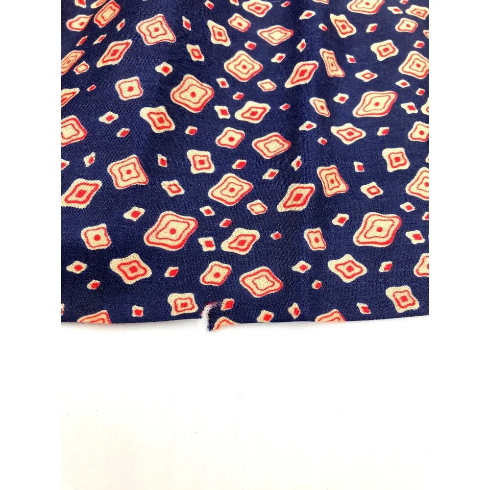 Vintage 20s 30s Lord & Taylor Man's Shop Silk Scarf Deco Print Mens